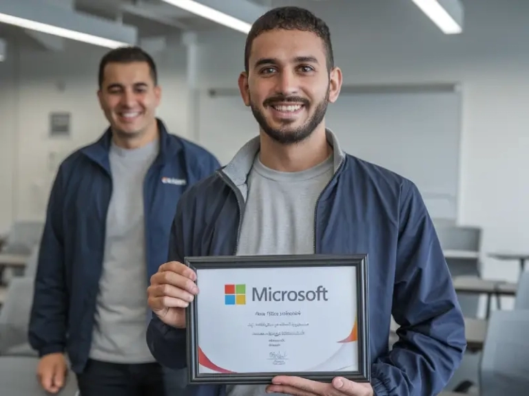 microsoft-student-certificate Image description